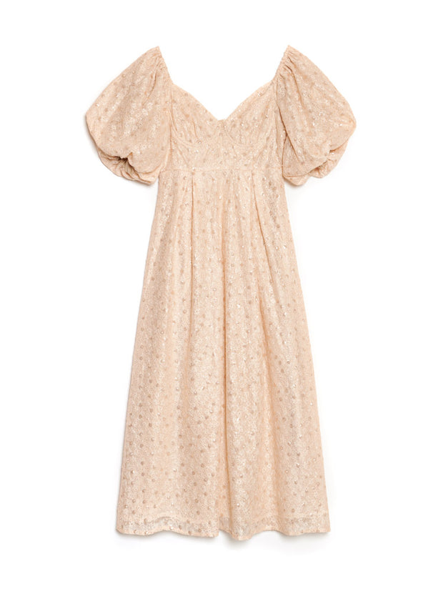 <b>DREAM</b> Sally Lace Midi Dress