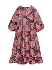 <b>DREAM</b> Gilda Jacquard Maxi  Dress