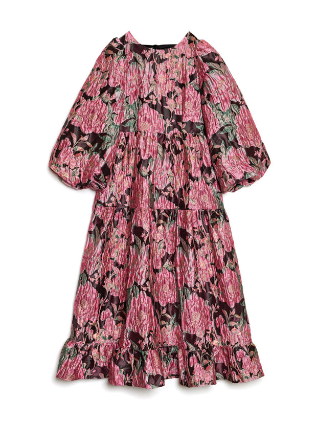 <b>DREAM</b> Gilda Jacquard Maxi  Dress