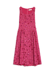 <b>DREAM</b> Hollywood Tweed Midi Dress