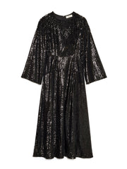 <b>DREAM</b> Nights Sequin Maxi Dress