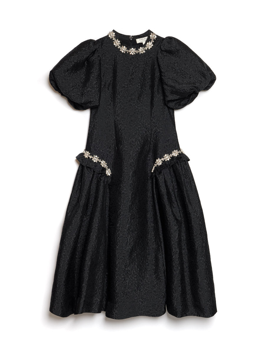 DREAM Viola Jacquard Midi Dress – Sister Jane