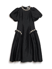 <b>DREAM</b> Viola Jacquard Midi Dress