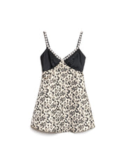 <b>DREAM</b> Twee Leopard Mini Dress