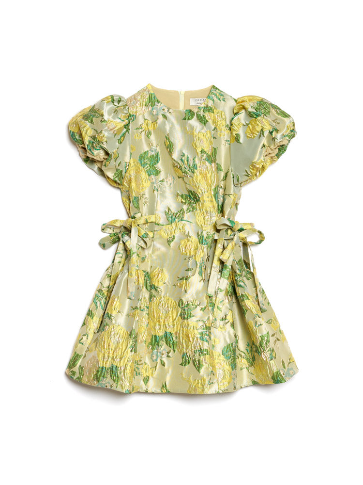 DREAM Sunspel Jacquard Mini Dress – Sister Jane