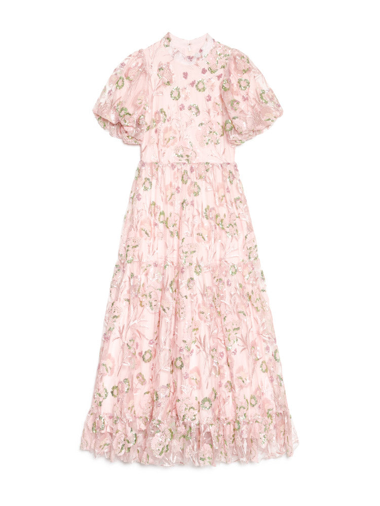 DREAM Camellia Sequin Maxi Dress – Sister Jane