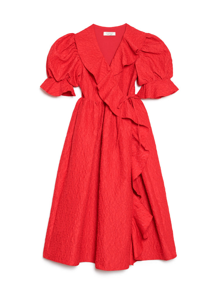 DREAM Rouge Array Wrap Dress – Sister Jane