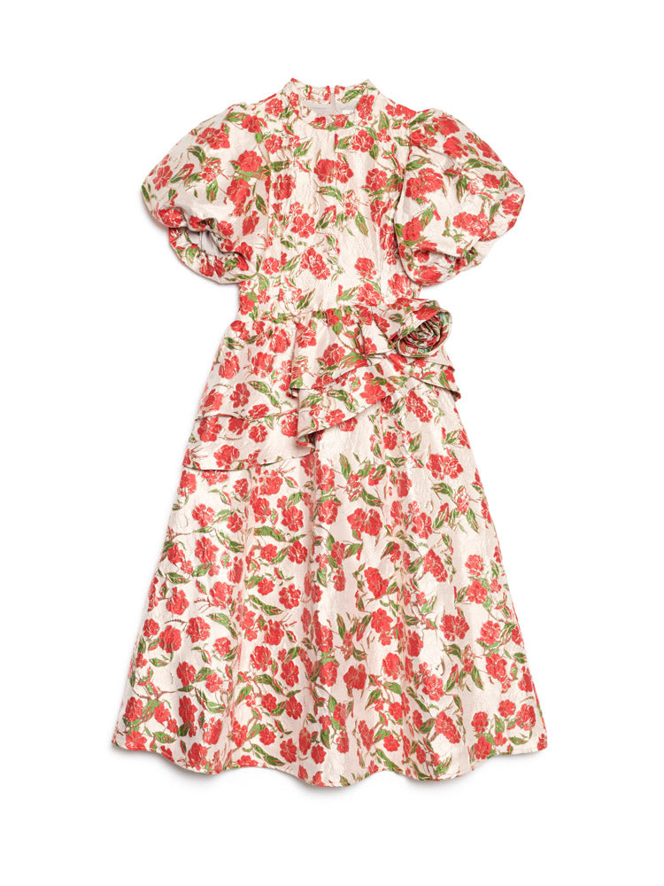 DREAM Giverny Jacquard Midi Dress – Sister Jane