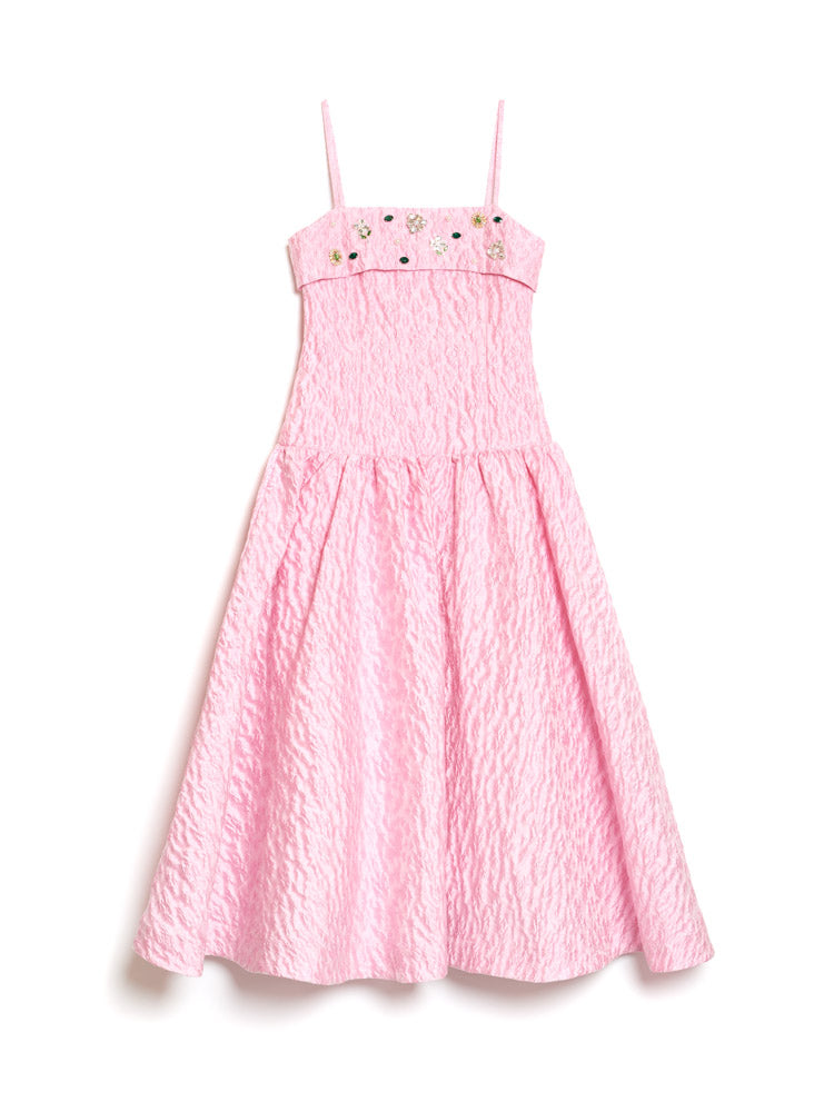 DREAM Posy Jacquard Midi Dress – Sister Jane