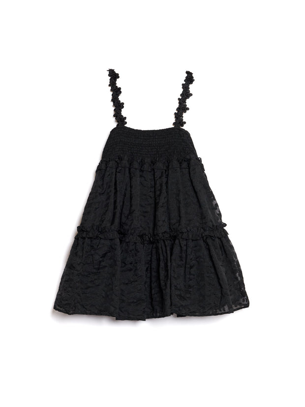 <b>DREAM</b> Enflower Jacquard Mini Dress