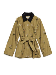 <b>DREAM</b> Chateau Flower Embellished Jacket