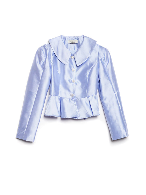 <b>DREAM</b> Haven Peplum Jacket