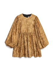 Masquerade Jacquard Mini Dress