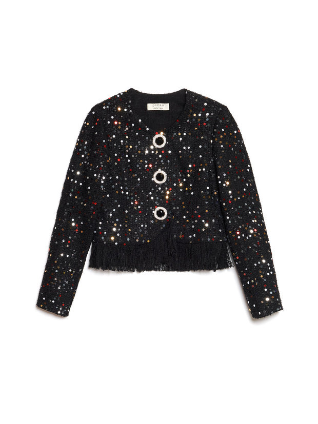 Confetti Crew Tweed Jacket