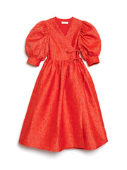 La Dolce Vita Wrap Midi Dress