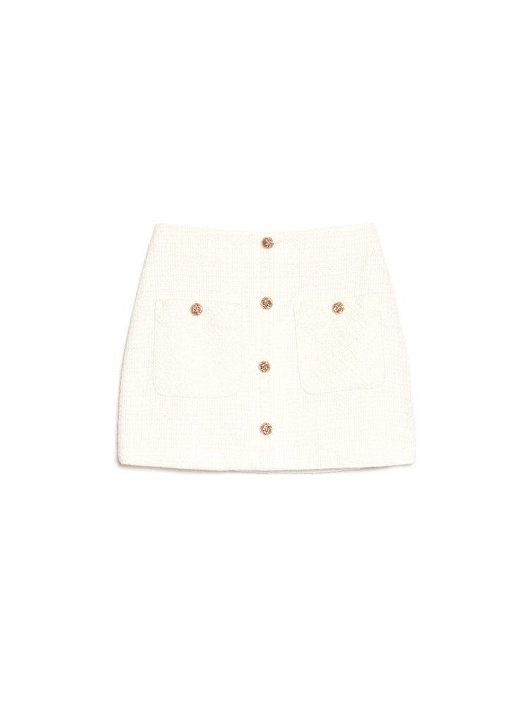 差がつく服【Sister Jane】DREAMウィスパーツイードミニスカート DREAM Whisper Tweed Mini Skirt – Sister Jane