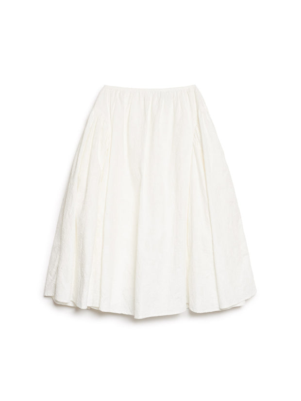 <b>DREAM</b> Pines Embroidered Midi Skirt