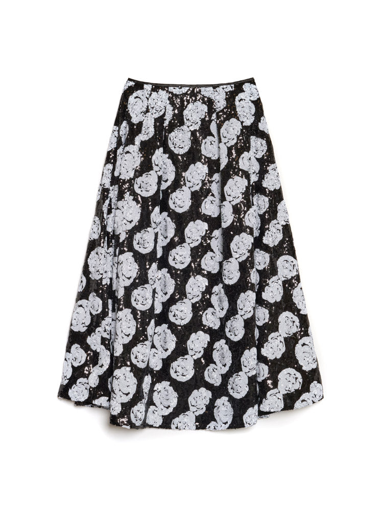 【DREAM sister jane】スパンコールスカート sister jane スパンコールドット ミニスカート XS - メルカリ