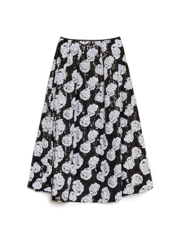 <b>DREAM</b> Roxie Rose Sequin Midi Skirt