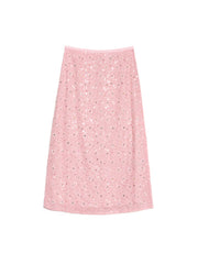 <b>DREAM</b> Pink Parade Embellished Skirt