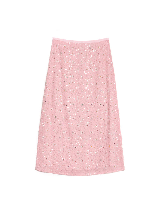 <b>DREAM</b> Pink Parade Embellished Skirt