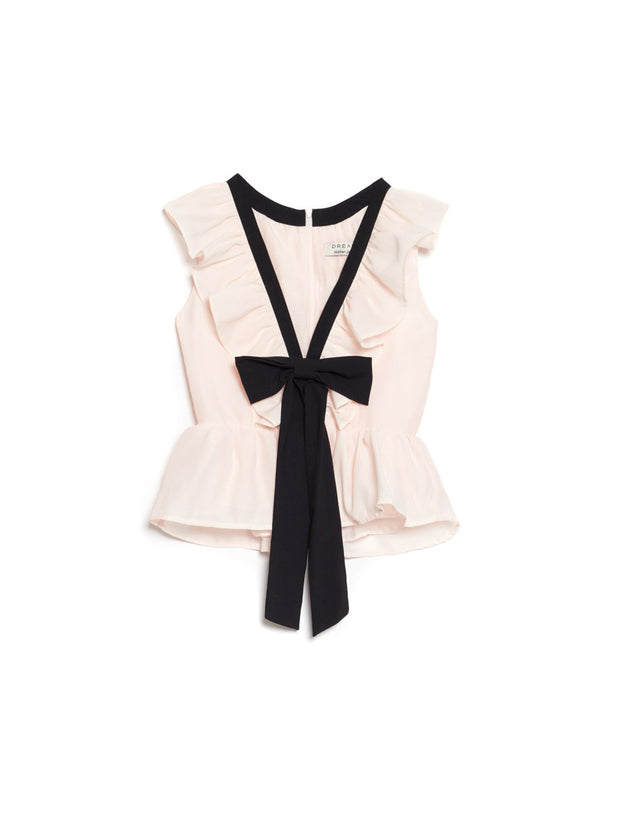 <b>DREAM</b> Haven Ruffle Top