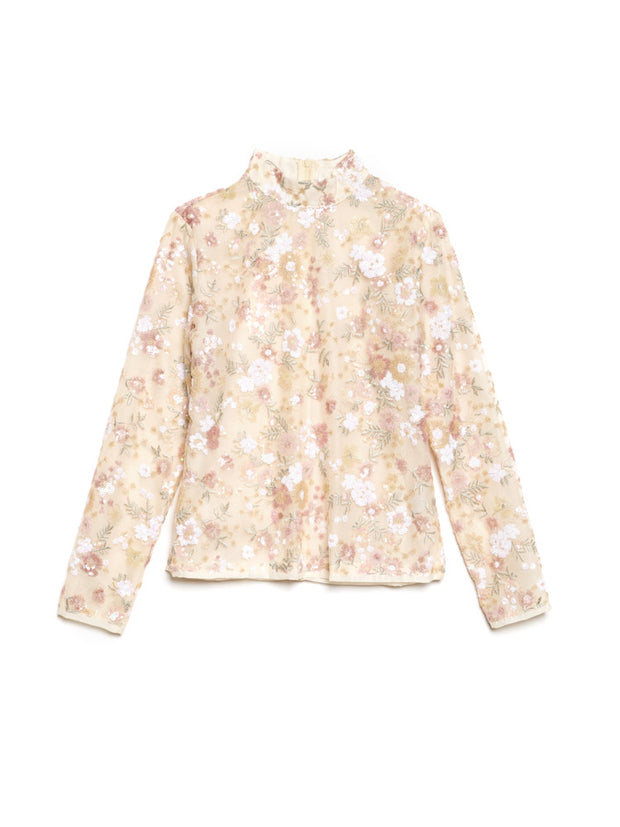 <b>DREAM</b> Wallpaper Sequin Top