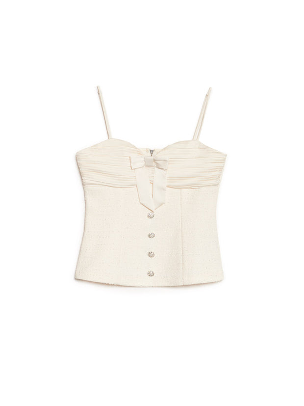 <b>DREAM</b> Showgirls Tweed Top