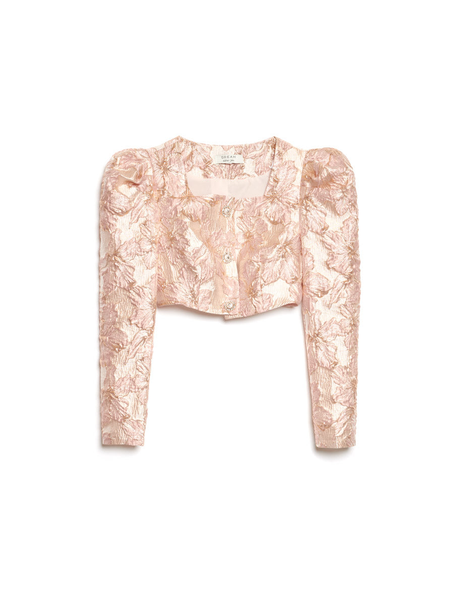 DREAM Elsewhere Jacquard Top – Sister Jane
