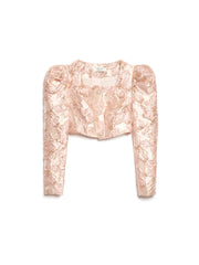 <b>DREAM</b> Elsewhere Jacquard Top