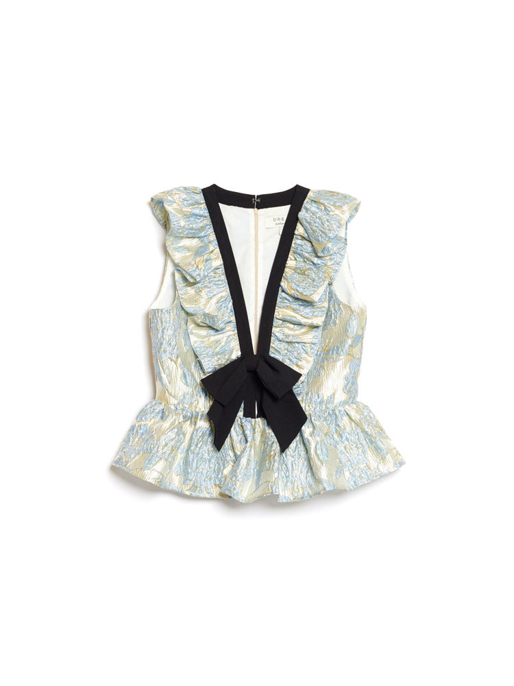 sister jane │ Bluebells Tops DREAM Bluebell Jacquard Bow Top – Sister Jane