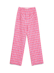<b>DREAM</b> Cottage Check Tweed Trousers