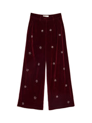 <b>DREAM</b> Satine Velvet Trousers