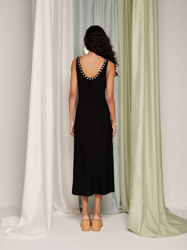 <b> Ghospell </b> Orion Midi Dress