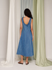 <b> Ghospell </b> Irene Midi Dress