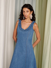 <b> Ghospell </b> Irene Midi Dress