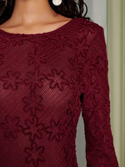 <b> Ghospell </b> Vicky Crochet Maxi Dress