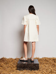 <b> Ghospell </b> Quincey Drill Mini Dress