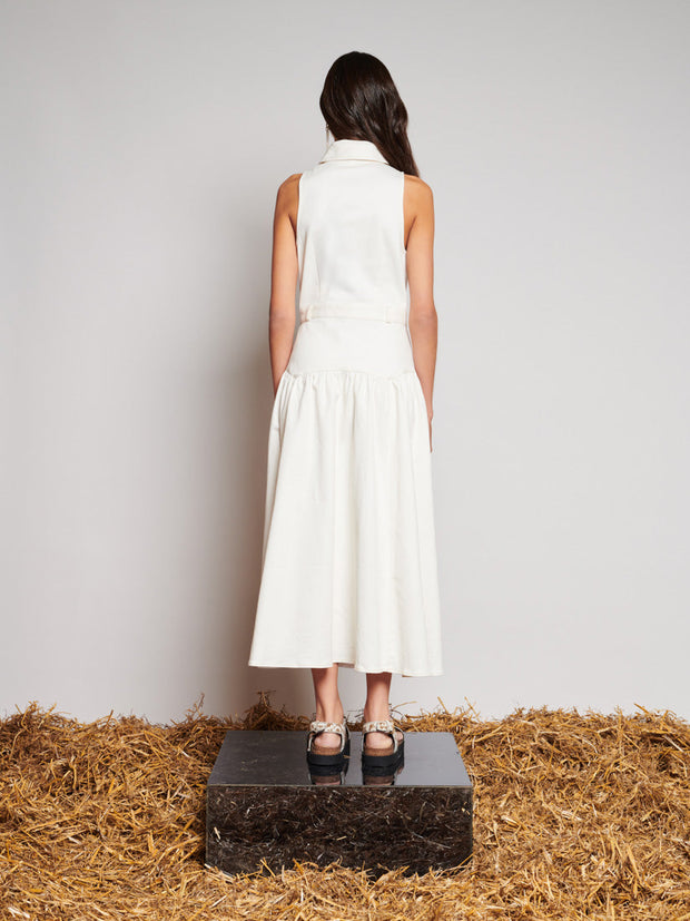<b> Ghospell </b> Darby Midi Dress