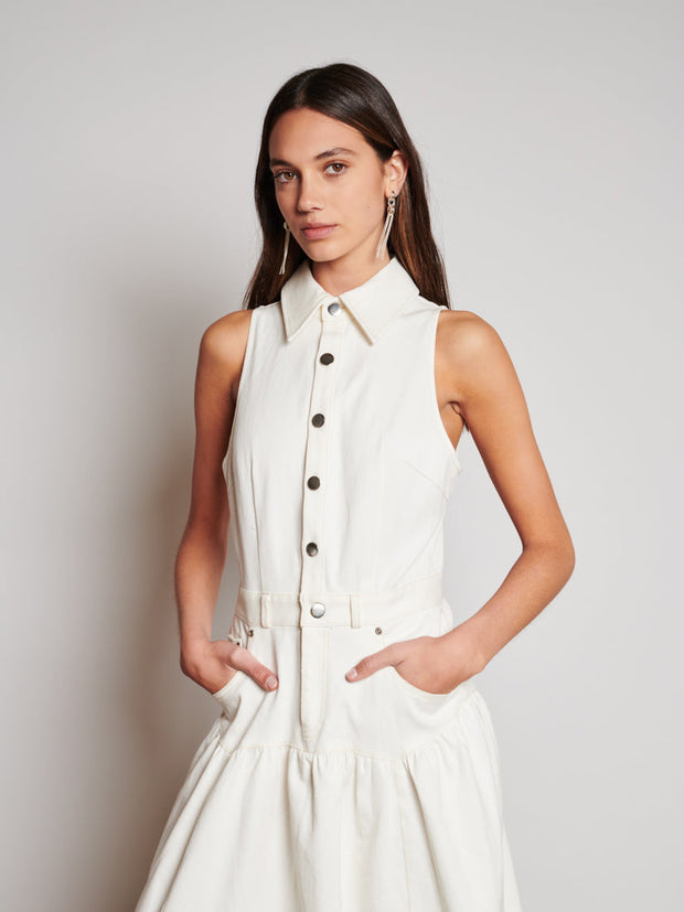<b> Ghospell </b> Darby Midi Dress
