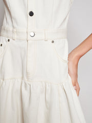 <b> Ghospell </b> Darby Midi Dress
