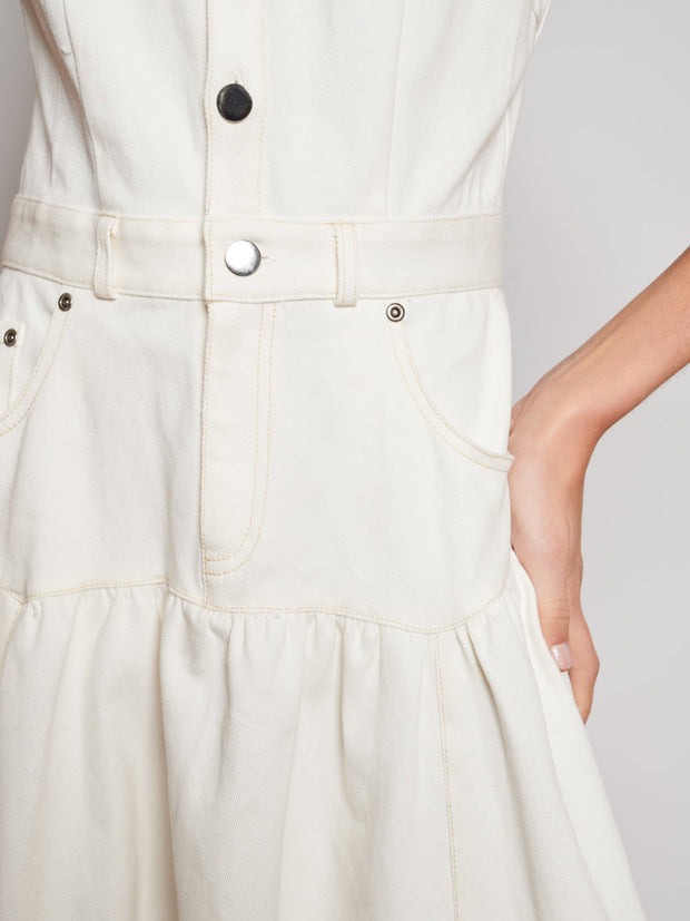 <b> Ghospell </b> Darby Midi Dress