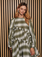 <b> Ghospell </b> Langley Mini Dress