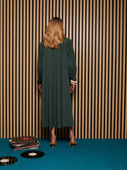 <b> Ghospell </b> Fifer Midi Dress