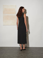 <b> Ghospell </b> Augusta Embellished Midi Dress