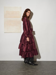 <b> Ghospell </b> Feven Oversized Midi Dress