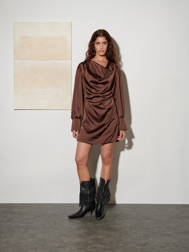 <b> Ghospell </b> Octavia Mini Dress