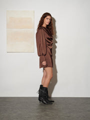 <b> Ghospell </b> Octavia Mini Dress