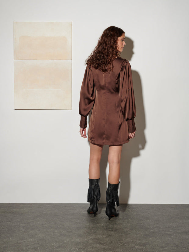 <b> Ghospell </b> Octavia Mini Dress