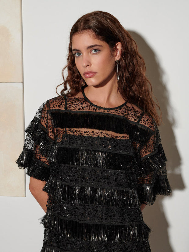 <b> Ghospell </b> Tana T-shirt Dress